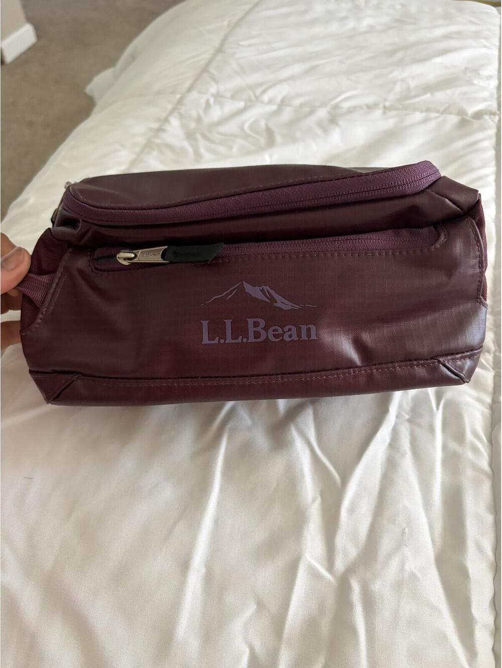 LL bean travel case